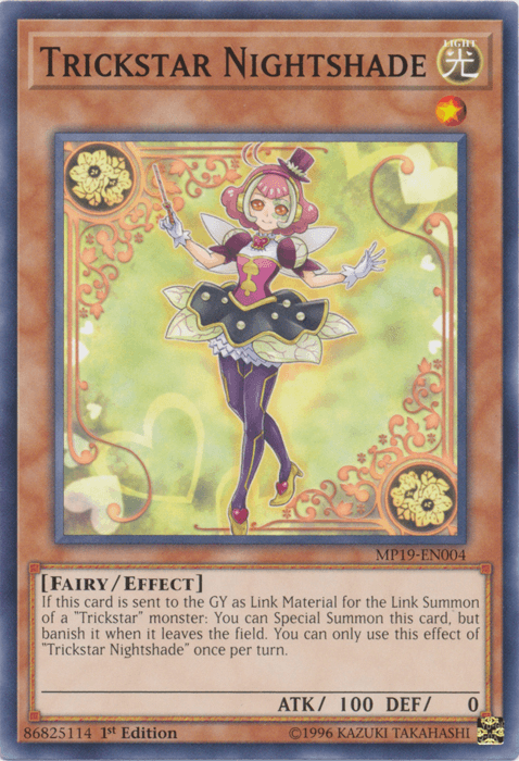 Trickstar Nightshade [MP19-EN004] Common - Doe's Cards