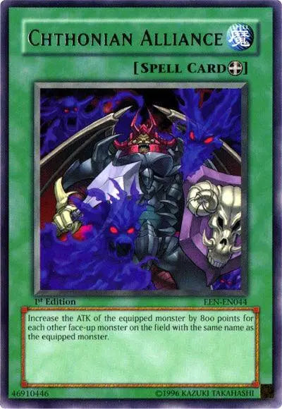 Chthonian Alliance [EEN-EN044] Rare - Doe's Cards