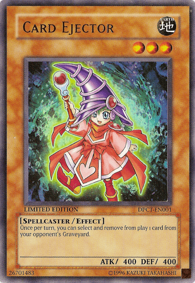 Card Ejector [DPCT-EN001] Ultra Rare - Doe's Cards