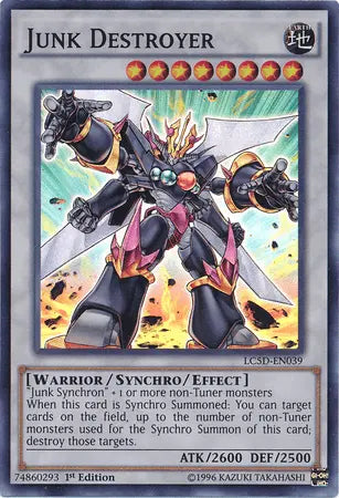 Junk Destroyer [LC5D-EN039] Super Rare - Doe's Cards