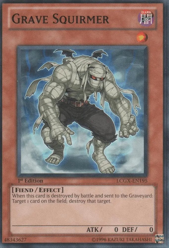 Grave Squirmer [LCGX-EN195] Common - Doe's Cards
