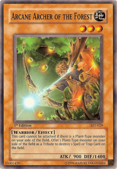 Arcane Archer of the Forest [AST-029] Common - Doe's Cards