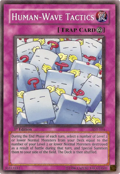 Human-Wave Tactics [AST-104] Common - Doe's Cards