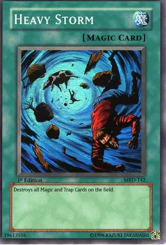 Heavy Storm [MRD-142] Super Rare - Doe's Cards