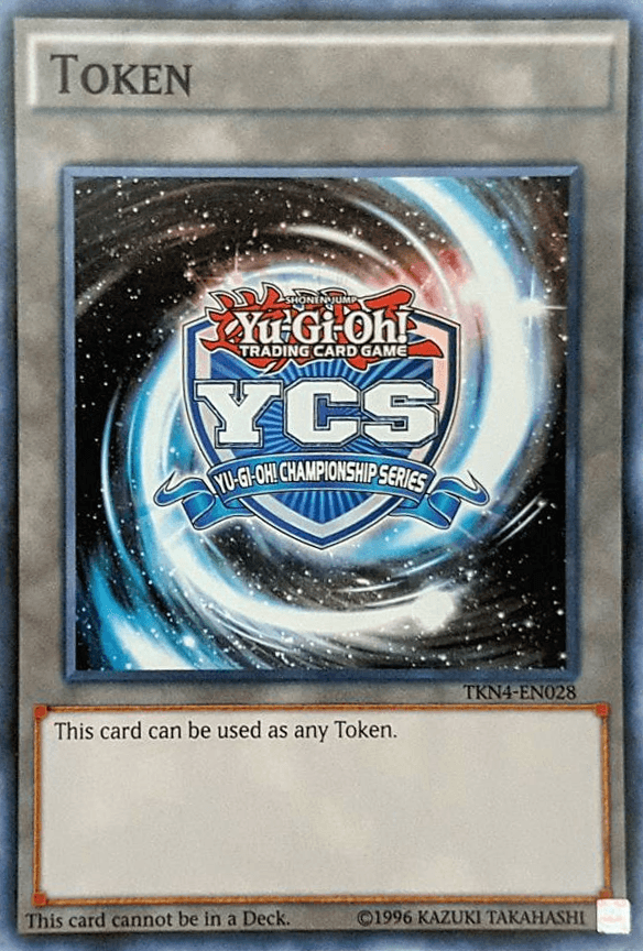 Yu-Gi-Oh Championship Series Token (2016 Pre-registration) [TKN4-EN028] Super Rare - Doe's Cards