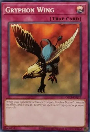 Gryphon Wing [OP15-EN013] Common - Doe's Cards