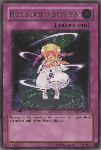 Pikeru's Circle of Enchantment [RDS-EN057] Ultimate Rare - Doe's Cards