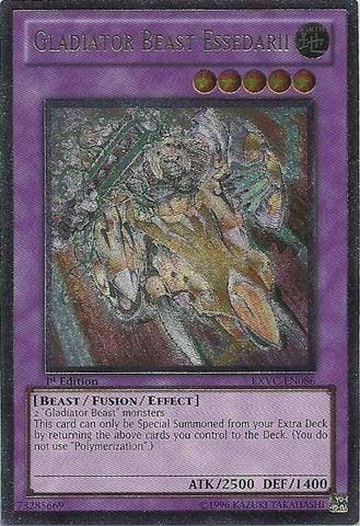 Gladiator Beast Essedarii [EXVC-EN086] Ultimate Rare - Doe's Cards