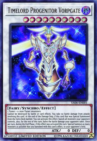 Timelord Progenitor Vorpgate [YA06-EN001] Ultra Rare - Doe's Cards