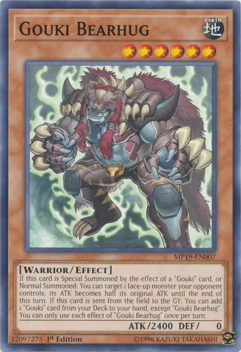 Gouki Bearhug [MP19-EN007] Common - Doe's Cards