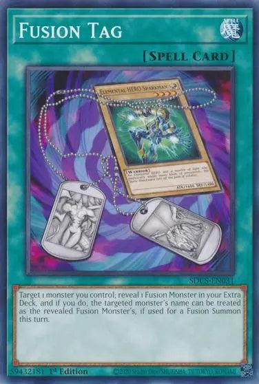 Fusion Tag [SDCS-EN031] Common - Doe's Cards