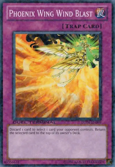 Phoenix Wing Wind Blast [DT04-EN099] Common - Doe's Cards