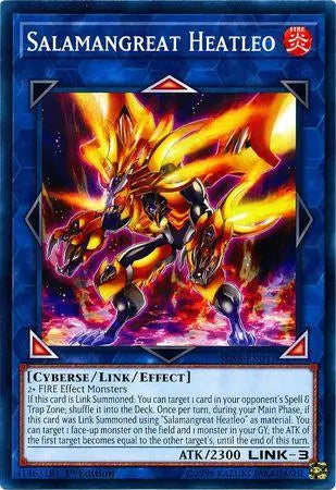 Salamangreat Heatleo [SDSB-EN041] Common - Doe's Cards