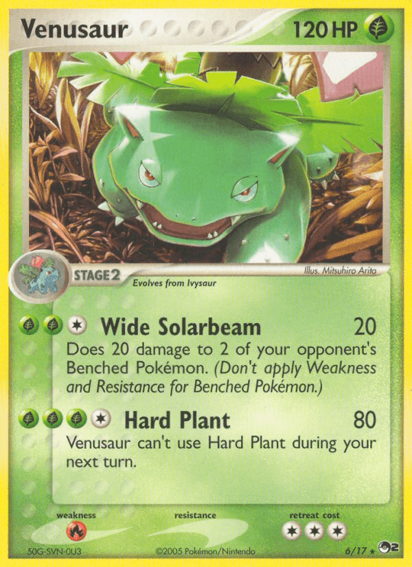 Venusaur (6/17) [POP Series 2] - Doe's Cards