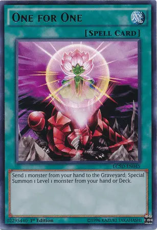 One for One [LC5D-EN045] Ultra Rare - Doe's Cards