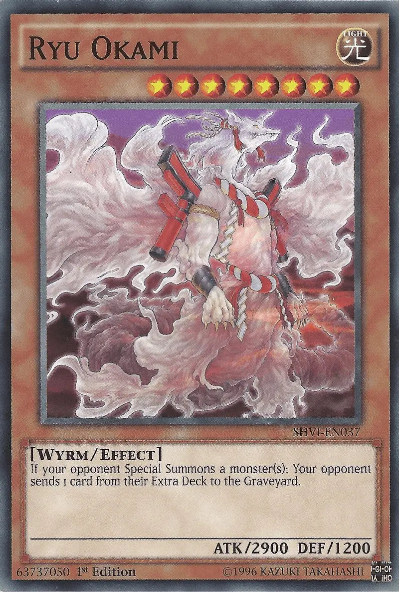 Ryu Okami [SHVI-EN037] Common - Doe's Cards