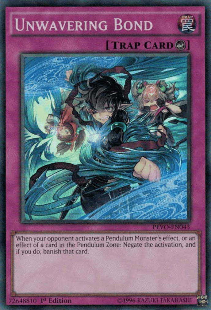 Unwavering Bond [PEVO-EN043] Super Rare - Doe's Cards