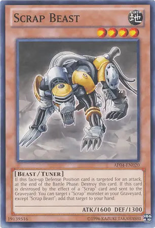 Scrap Beast [AP04-EN020] Common - Doe's Cards