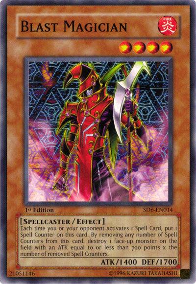 Blast Magician [SD6-EN014] Common - Doe's Cards