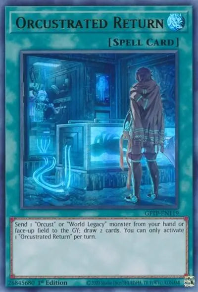 Orcustrated Return [GFTP-EN119] Ultra Rare - Doe's Cards