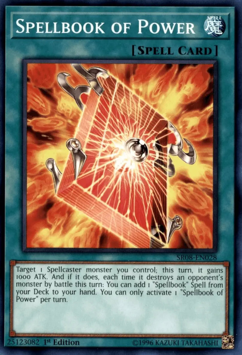 Spellbook of Power [SR08-EN028] Common - Doe's Cards