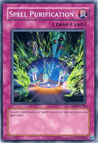 Spell Purification [DR3-EN118] Common - Doe's Cards