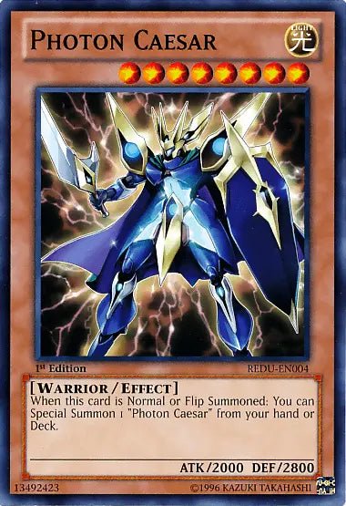Photon Caesar [REDU-EN004] Common - Doe's Cards