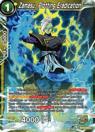 Zamasu, Plotting Eradication (BT16-090) [Realm of the Gods] - Doe's Cards