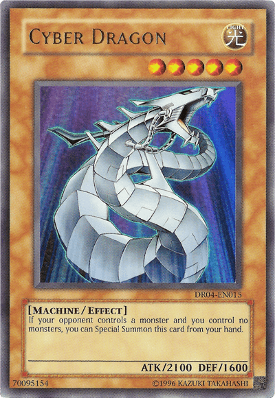 Cyber Dragon [DR04-EN015] Ultra Rare - Doe's Cards