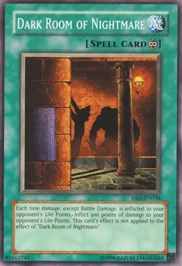 Dark Room of Nightmare [DR1-EN030] Common - Doe's Cards