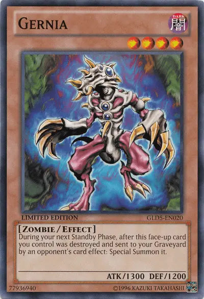 Gernia [GLD5-EN020] Common - Doe's Cards
