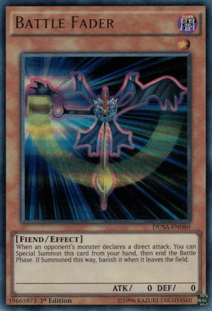 Battle Fader [DUSA-EN080] Ultra Rare - Doe's Cards