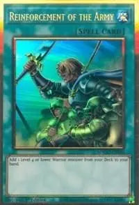 Reinforcement of the Army [MAGO-EN046] Gold Rare - Doe's Cards