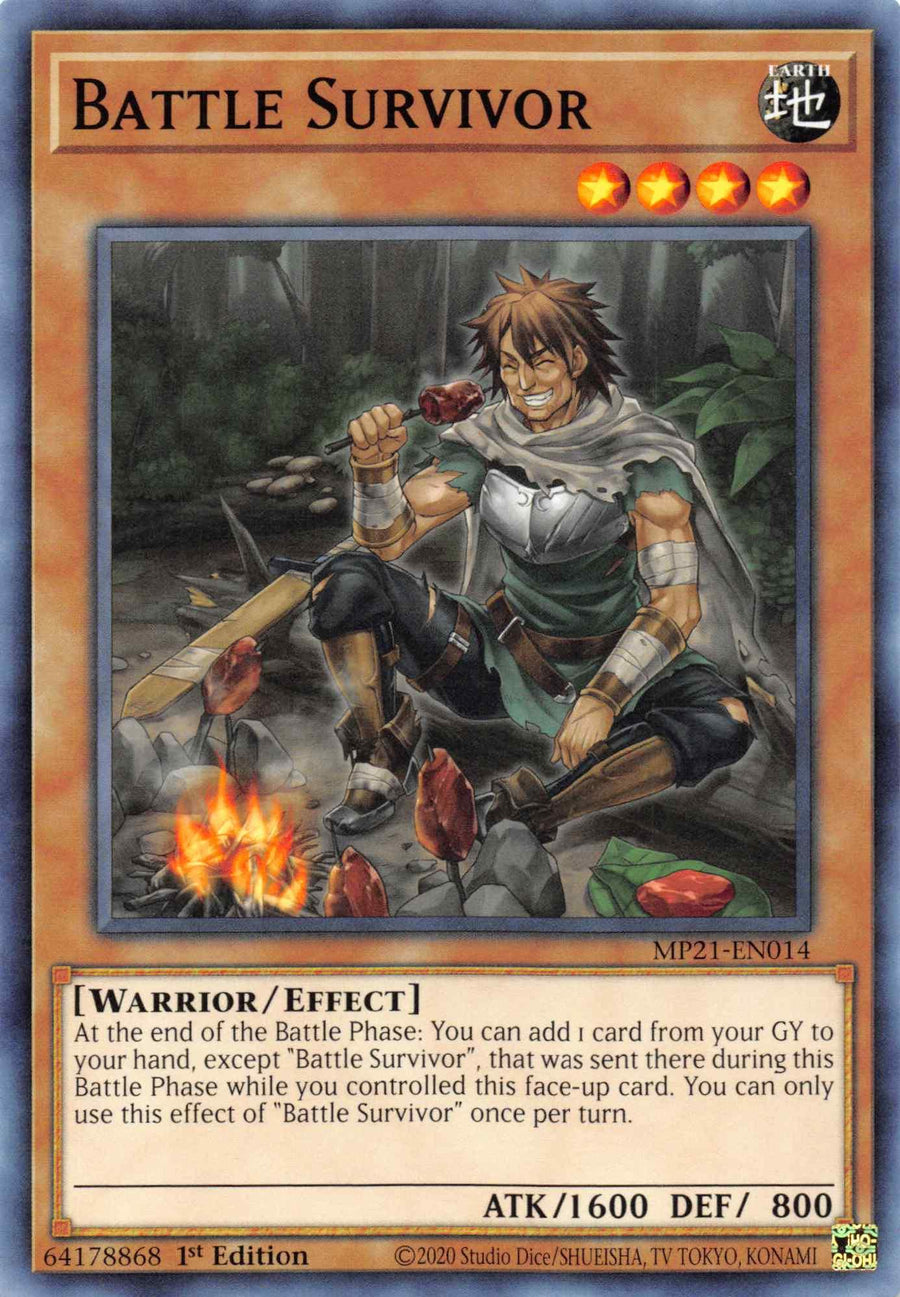 Battle Survivor [MP21-EN014] Common - Doe's Cards