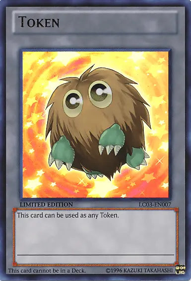 Orange Kuriboh Token [LC03-EN007] Ultra Rare - Doe's Cards