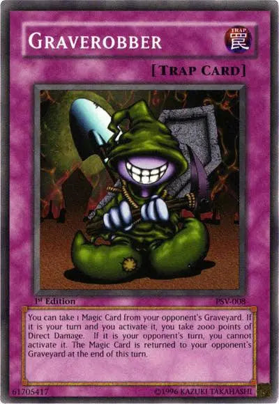 Graverobber [PSV-008] Super Rare - Doe's Cards