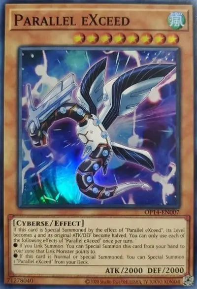 Parallel eXceed [OP14-EN007] Super Rare - Doe's Cards