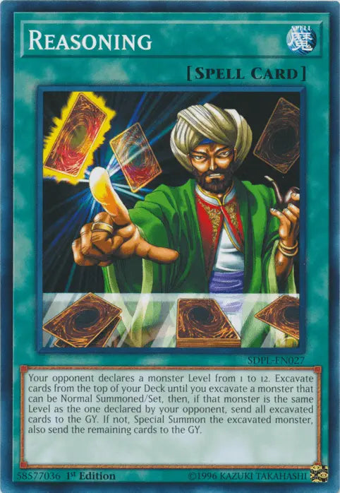 Reasoning [SDPL-EN027] Common - Doe's Cards