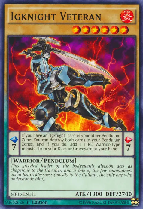 Igknight Veteran [MP16-EN131] Common - Doe's Cards