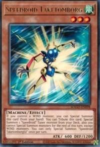 Speedroid Taketomborg [MAGO-EN098] Rare - Doe's Cards