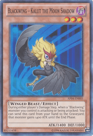 Blackwing - Kalut the Moon Shadow [AP04-EN005] Super Rare - Doe's Cards