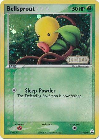 Bellsprout (49/92) (Stamped) [EX: Legend Maker] - Doe's Cards