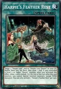 Harpie's Feather Rest [LDS2-EN086] Common - Doe's Cards