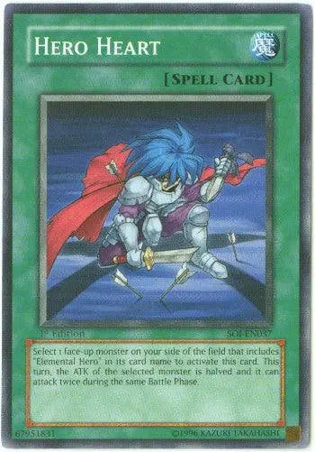 Hero Heart [SOI-EN037] Common - Doe's Cards