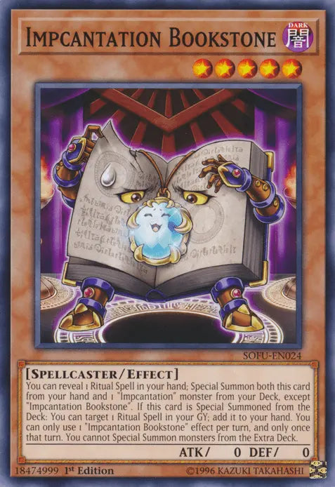 Impcantation Bookstone [SOFU-EN024] Common - Doe's Cards