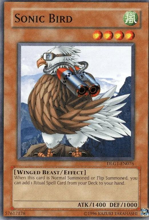 Sonic Bird [DLG1-EN076] Common - Doe's Cards
