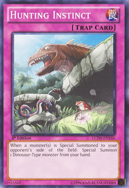 Hunting Instinct [LCJW-EN166] Common - Doe's Cards