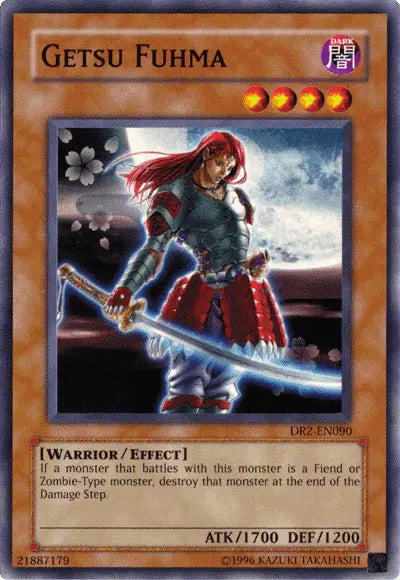 Getsu Fuhma [DR2-EN090] Common - Doe's Cards