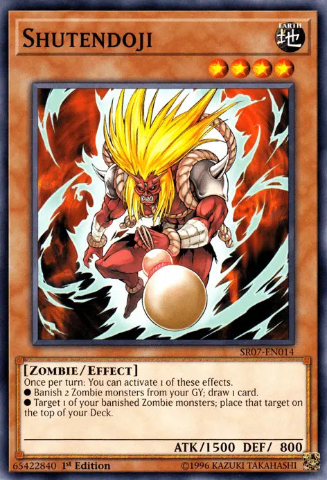 Shutendoji [SR07-EN014] Common - Doe's Cards