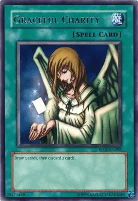 Graceful Charity [RP01-EN088] Rare - Doe's Cards